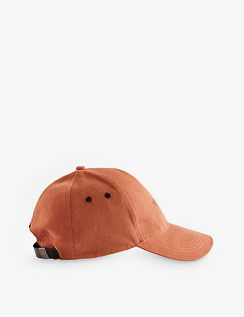 TED BAKER: Fredds logo-embroidered cotton baseball cap