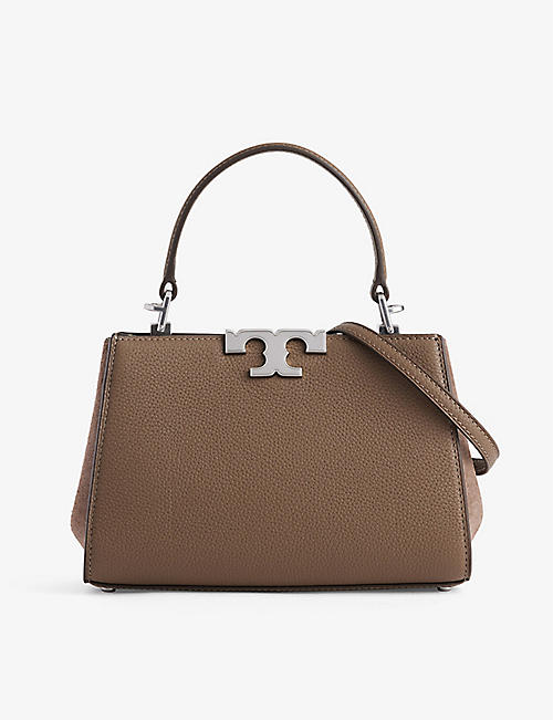 TORY BURCH: Eleanor mini leather satchel