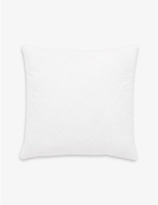 THE WHITE COMPANY: Medium square duck-feather cushion pads
