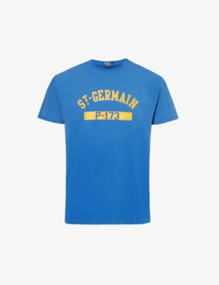 POLO RALPH LAUREN: St Germain crewneck cotton-jersey T-shirt
