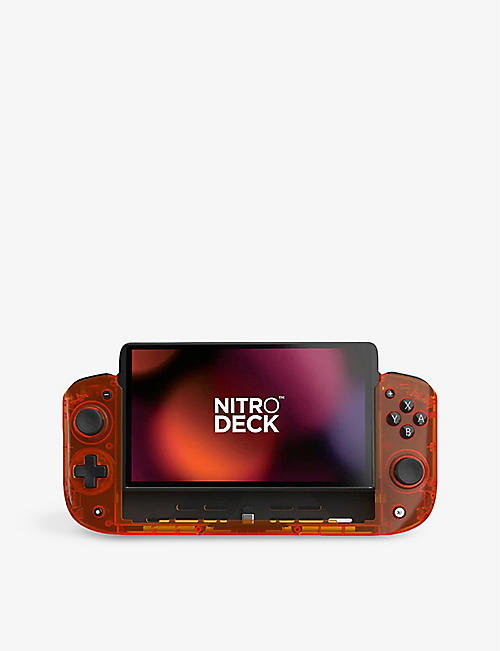 CRKD: Nitro Deck Crystal Edition for Nintendo Switch