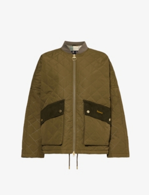 BARBOUR: Bowhill padded shell jacket