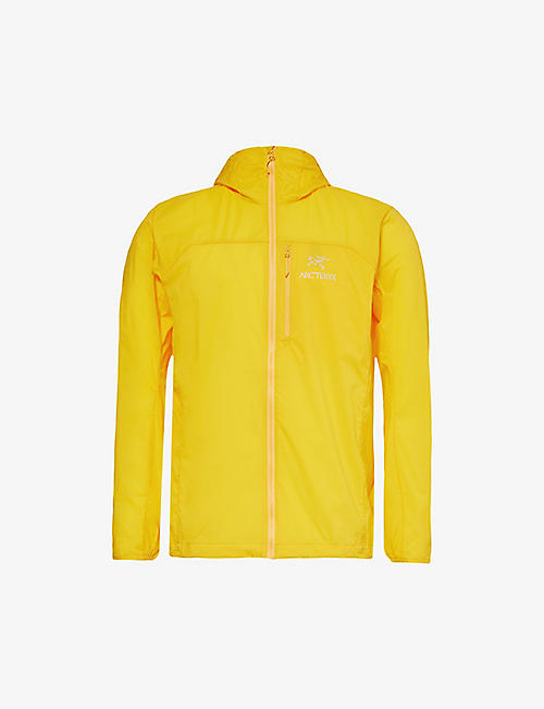 ARCTERYX: Squamish brand-print regular-fit shell jacket