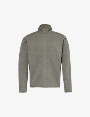 ARCTERYX: Covert logo-embroidered knitted cardigan