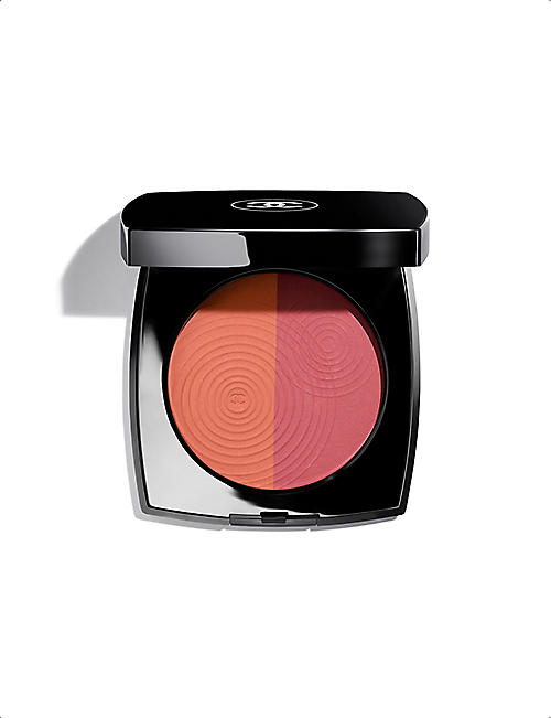 CHANEL: <strong>EXCLUSIVE CREATION ROSES COQUILLAGE</strong> Powder Blush Duo 9g