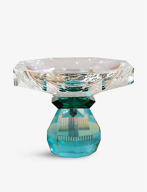 REFLECTIONS COPENHAGEN: Madison crystal glass bowl 18cm