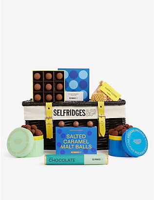 SELFRIDGES SELECTION: The Chocolate Hamper - 6 items included