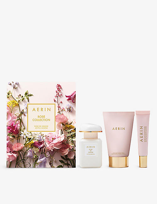 AERIN: Rose Collection Rose De Grasse Joyful Bloom gift set