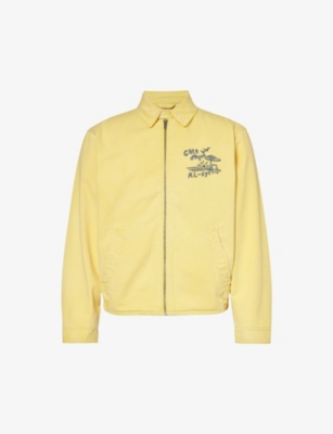 POLO RALPH LAUREN: Vintage-logo cotton windbreaker jacket