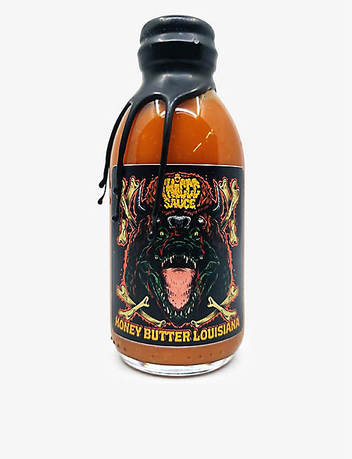 THICCC SAUCE: Thiccc Sauce Honey Butter Louisiana sauce 300g