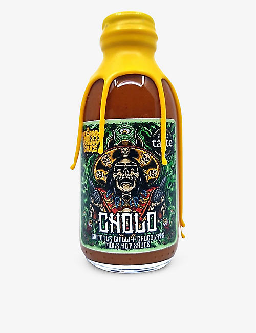 THICCC SAUCE: Thiccc Sauce Chipotle Chilli and Cacoa Mole hot sauce 300g