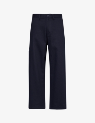 CARHARTT WIP: Midland relaxed-fit wide-leg cotton trousers
