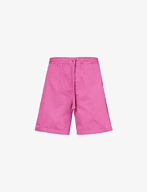 CARHARTT WIP: Rainer brand-patch cotton shorts