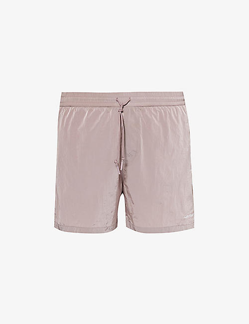CARHARTT WIP: Tobes slip-pocket swim shorts