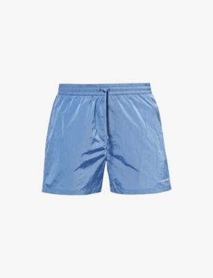 CARHARTT WIP: Tobes brand-patch swim shorts