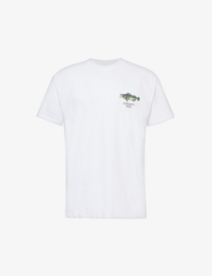 CARHARTT WIP: Fish graphic-print organic cotton-jersey T-shirt