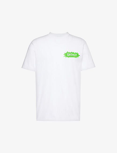 CARHARTT WIP: Bam graphic-print organic cotton-jersey T-shirt