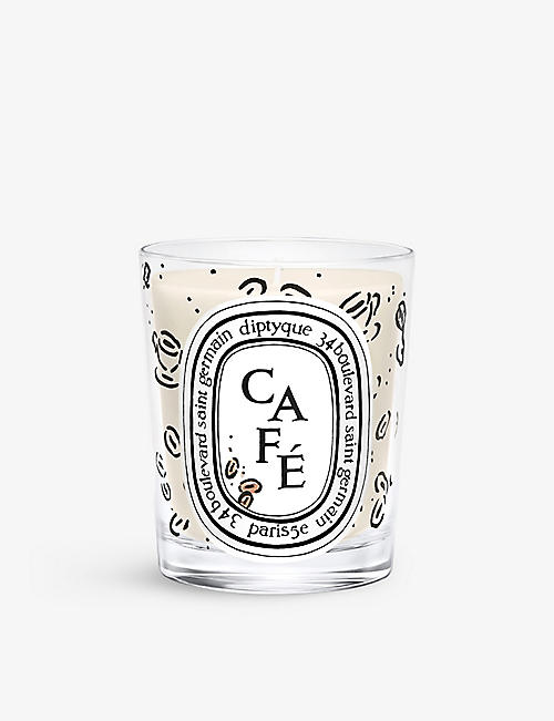 DIPTYQUE: Café Verlet coffee limited-edition scented candle 190g