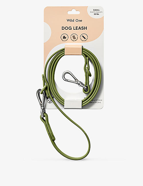 WILD ONE: Waterproof woven leash
