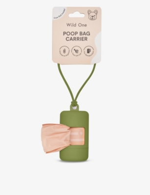 WILD ONE: Walk Poop plastic bag carrier