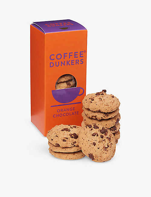 COFFEE DUNKERS: Chocolate Orange cookies 150g