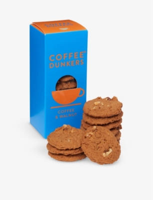 COFFEE DUNKERS: Coffee Dunkers Coffee and Walnut cookies 150g