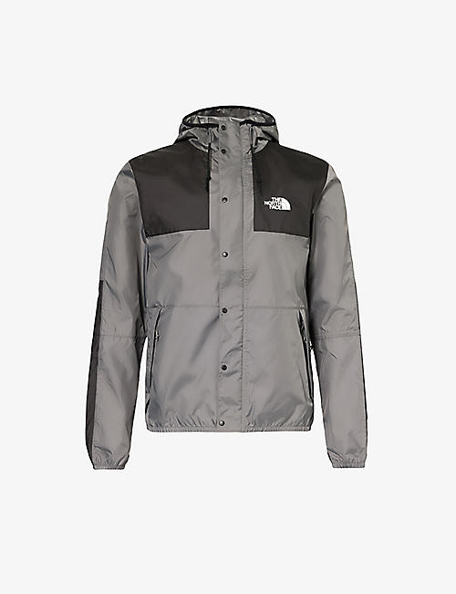 THE NORTH FACE: Smoked brand-motif regular-fit shell jacket