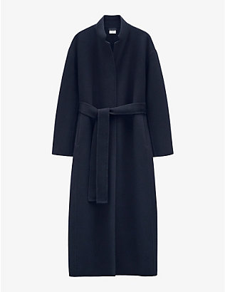 FILIPPA K: Alexa belted wool-blend coat