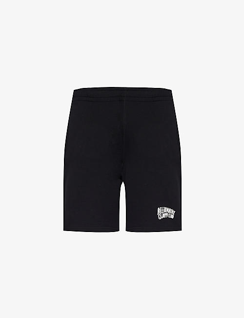 BILLIONAIRE BOYS CLUB: Logo-patch cotton-jersey shorts