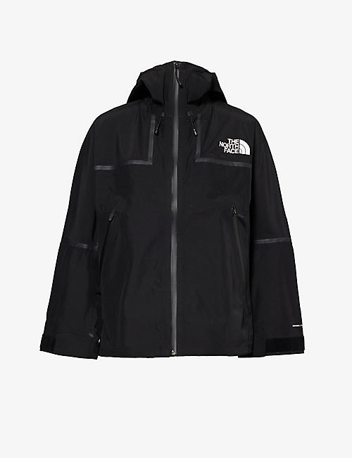 THE NORTH FACE: Brand-patch funnel-neck regular-fit shell jacket