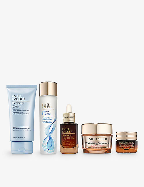 ESTEE LAUDER: Your Nightly Skincare Experts gift set worth £362