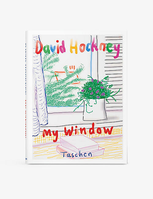 TASCHEN: David Hockney My Window coffee table book
