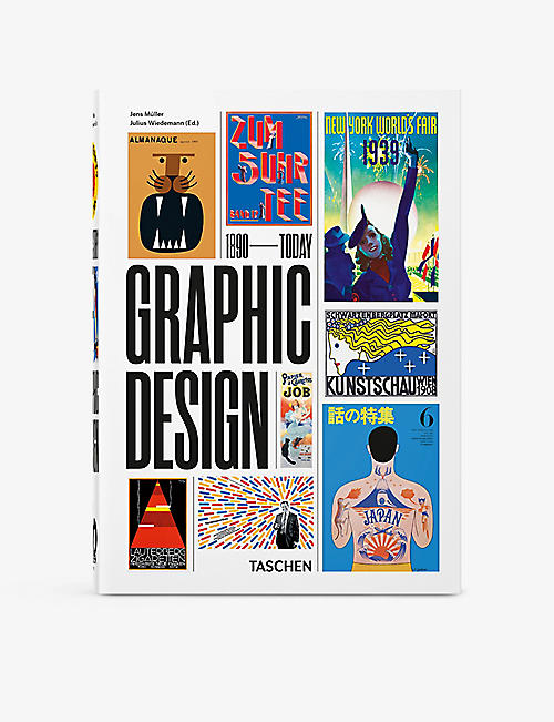 TASCHEN: The History of Graphic Design  40th Edition coffee table book