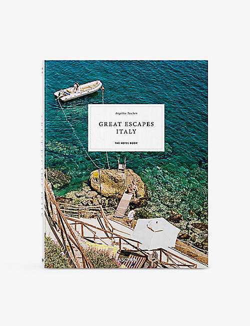 TASCHEN: Great Escapes Italy The Hotel Book coffee table book
