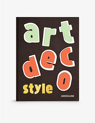 ASSOULINE: Art Deco Style hardback book