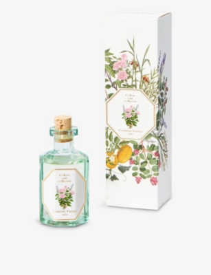CARRIERE FRERES: La Rose Aime scented diffuser set 200ml