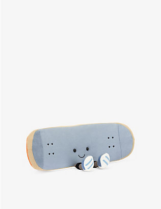 JELLYCAT: Amuseable Sports Skateboarding soft toy 34cm
