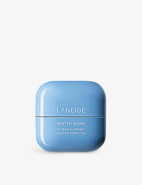 LANEIGE: Water Bank Blue Hyaluronic intensive moisturiser cream 50ml