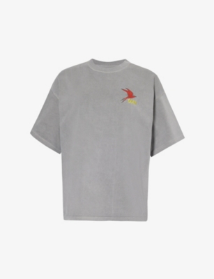 66 NORTH: Kria logo-embroidered organic-cotton T-shirt
