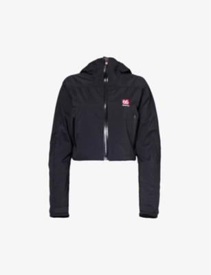 66 NORTH: Snaefell cropped shell jacket