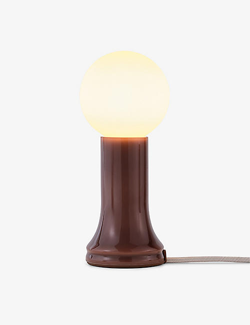 TALA: Shore recycled-glass table lamp 22.5cm