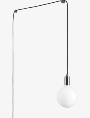 TALA: Plug and play sphere pendant aluminium light