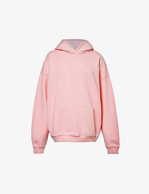 KHY: Exclusive oversized cotton-jersey hoody