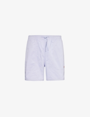 DICKIES: Pelican Rapids logo-patch cotton shorts