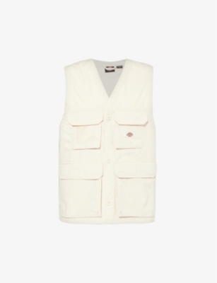 DICKIES: Fishersville V-neck cotton vest