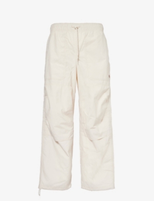 DICKIES: Fishersville brand-patch wide-leg relaxed-fit cotton trousers
