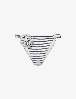 4TH & RECKLESS: Monaco flower-patch bikini bottoms