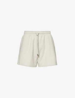 4TH & RECKLESS: Mirissa logo-embroidered regular-fit cotton-jersey shorts