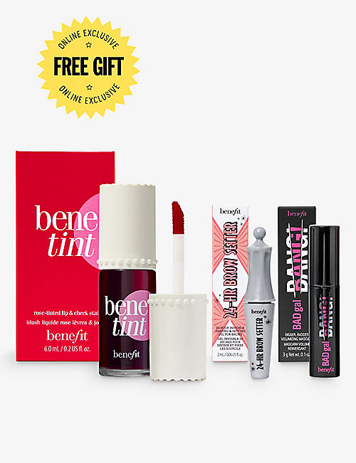 BENEFIT: Benetint and Bestsellers gift set worth over £38