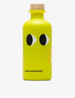 YIAYIA AND FRIENDS: Yiayia and Friends lemon-infused extra-virgin olive oil 200ml